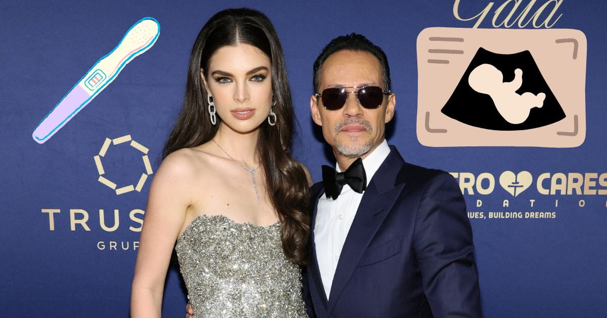 Marc Anthony y Nadia Ferreira esperan segundo bebé