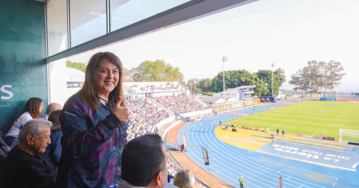 Más de 10 mil personas asistió al Estadio Centenario
