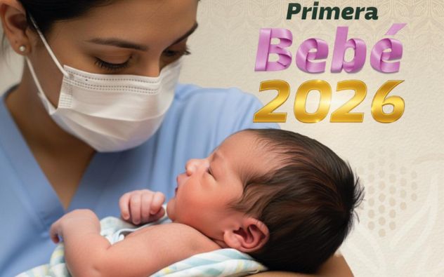 Primer bebé de 2026
