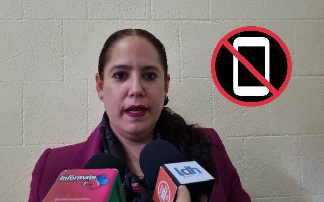 Celulares prohibidos en escuelas de Morelos