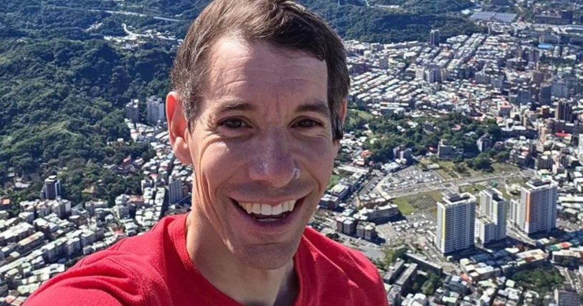 Netflix pagó 500 mil dólares a Alex Honnold por escalar el Taipéi