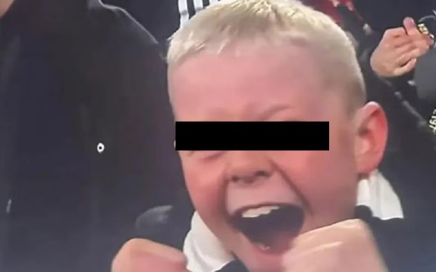 Niño viral castigo clases