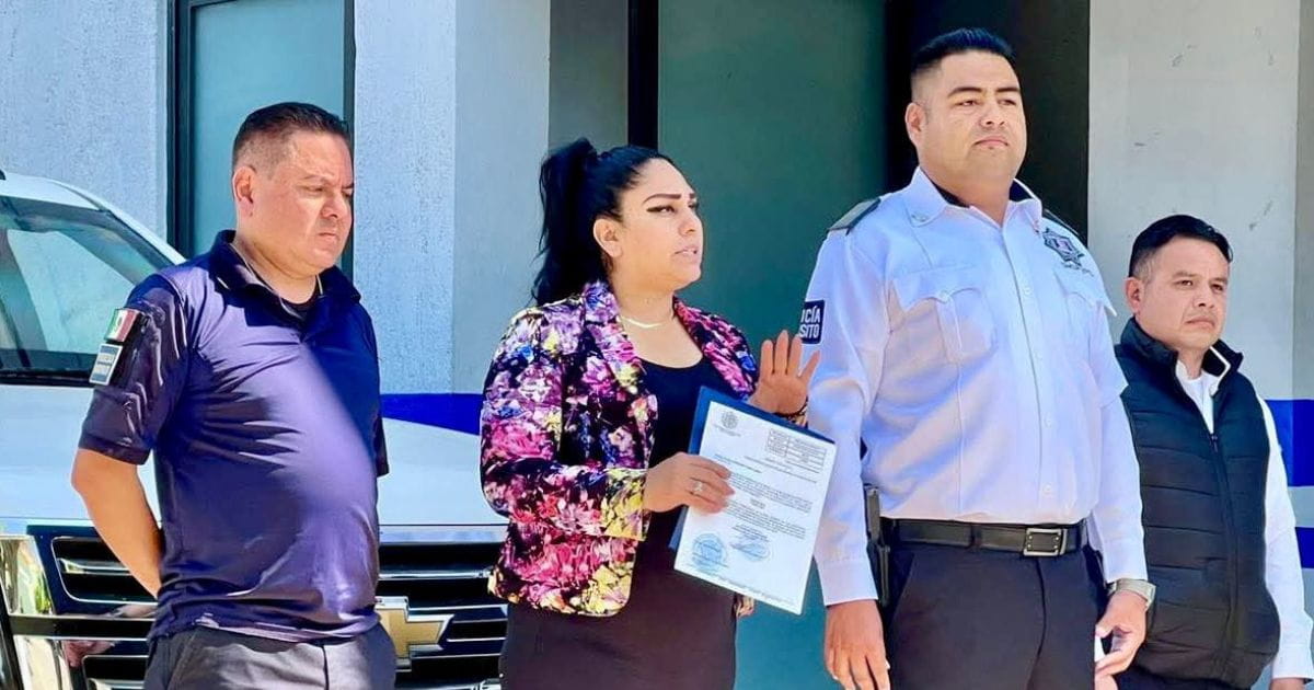 Nuevo director de la policía de vialidad de Cuautla