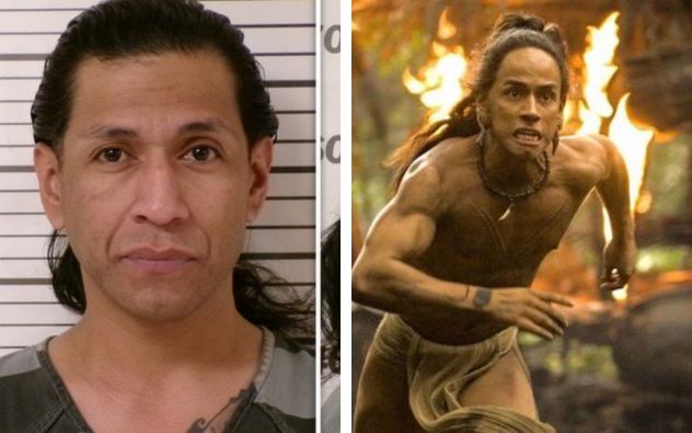 Actor de Apocalipto detenido en Texas