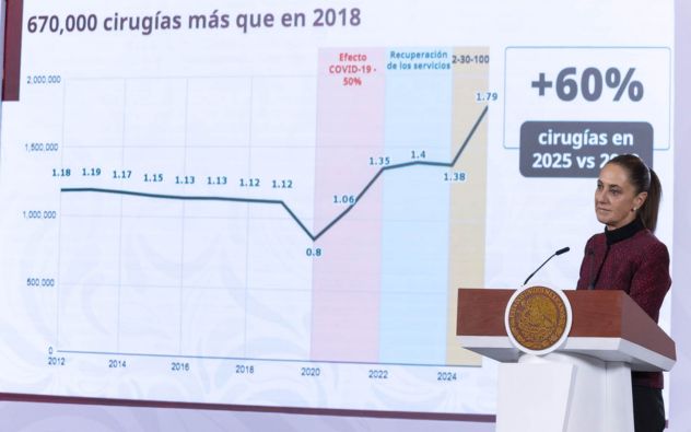 IMSS cirugías 2025