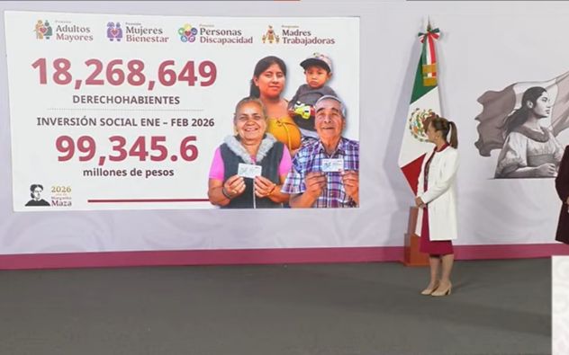 Pensión bienestar 2026