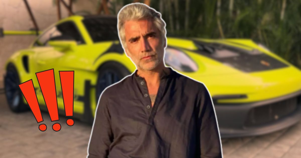alejandro fernandez Porsche