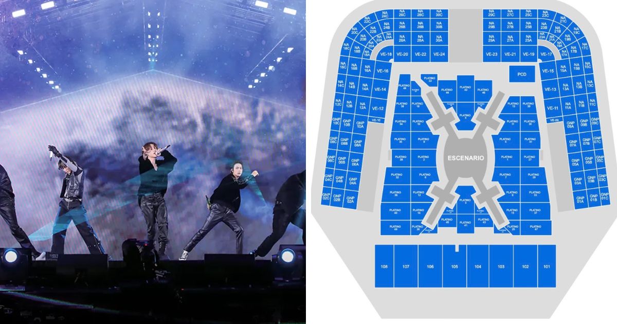 bts concierto méxico