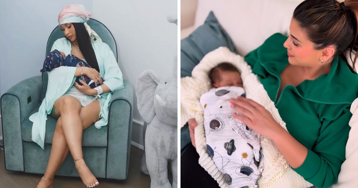 famosos bebés 2025