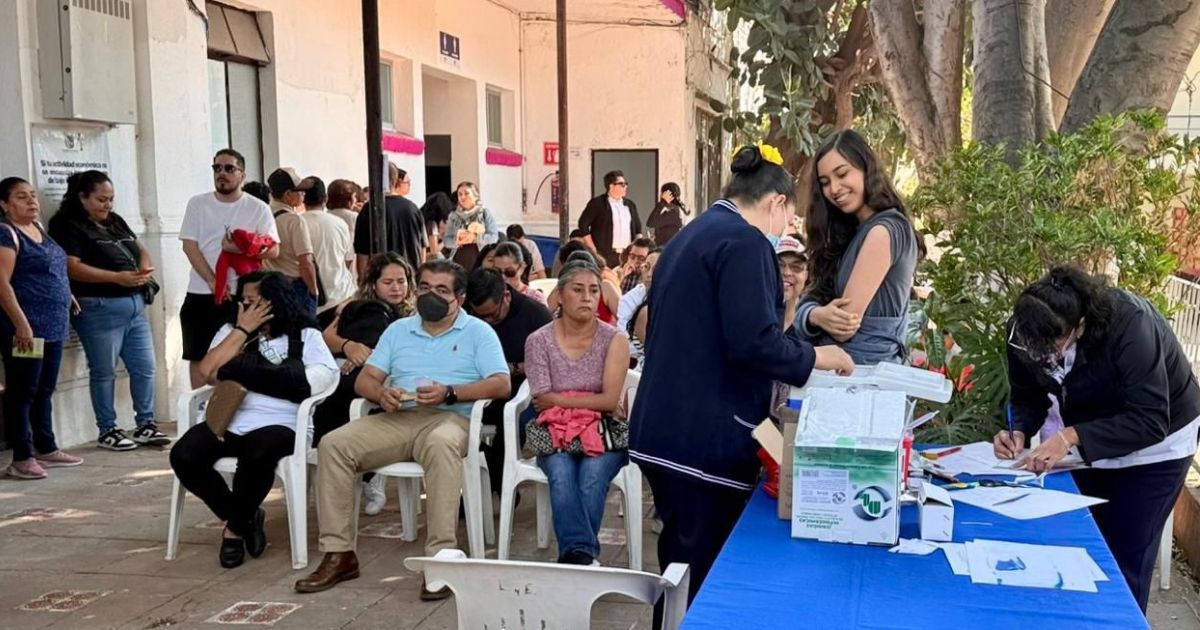 800 personas se ha aplicado la vacuna contra el Sarampión en Cuernavaca