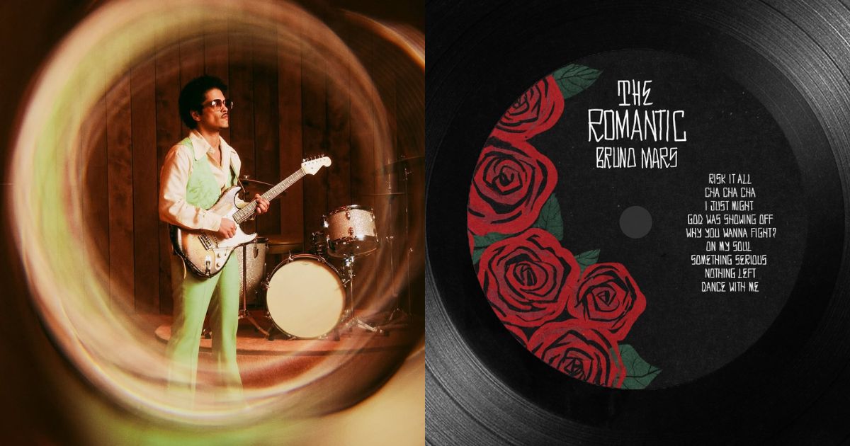 Bruno Mars The Romantic