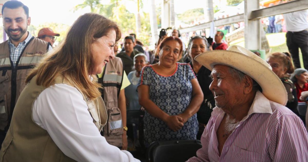 Caravanas del Pueblo llegan a Cocoyotla