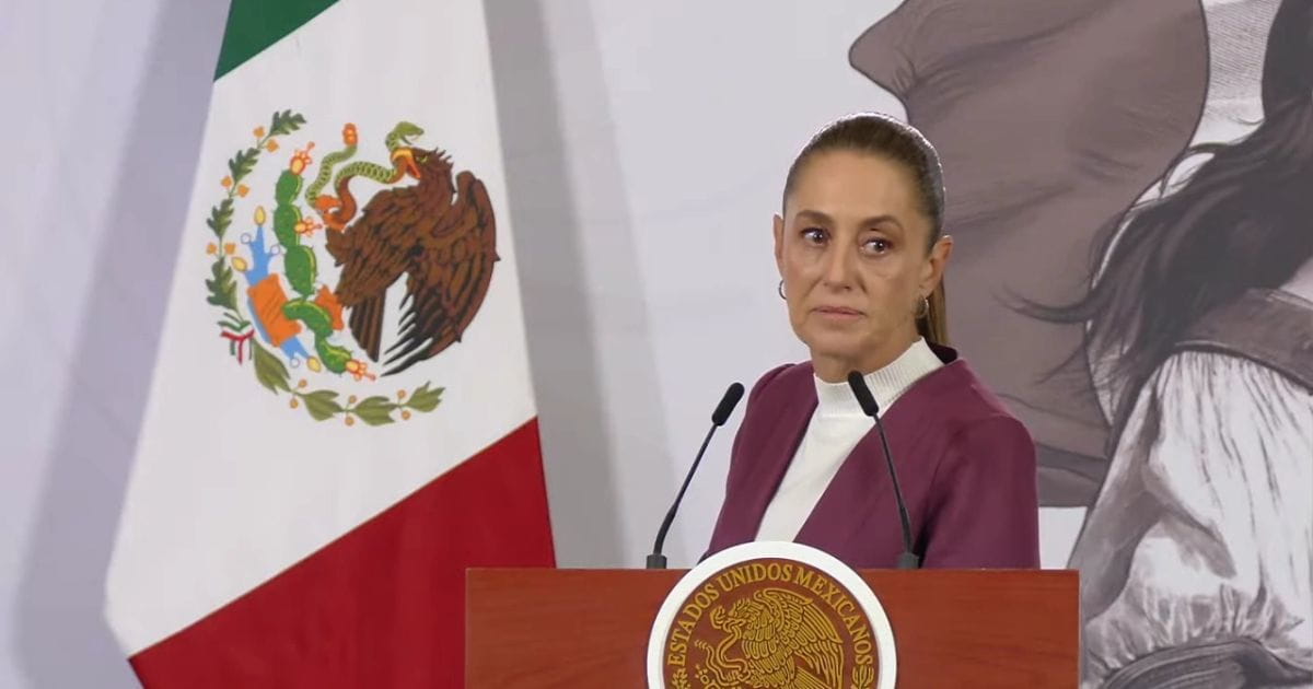 Claudia Sheinbaum niega el ingreso de drones mexicanos a EUA