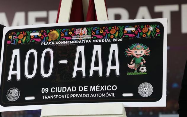 Precio de las placas del Mundial