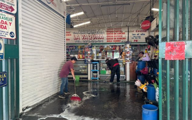 Mercados limpios Cuernavaca