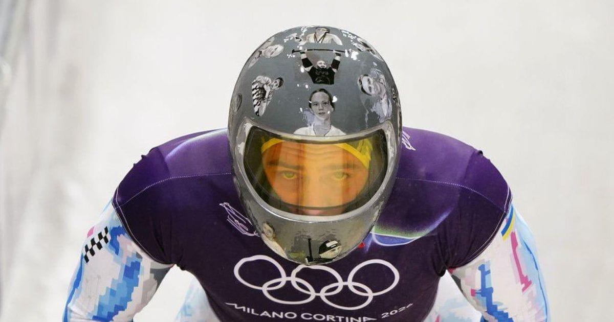 Descalifican a ucraniano por usar casco en memoria de víctimas en Ucrania