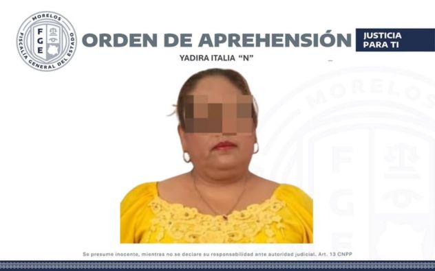 Detenida en Jojutla Terreno