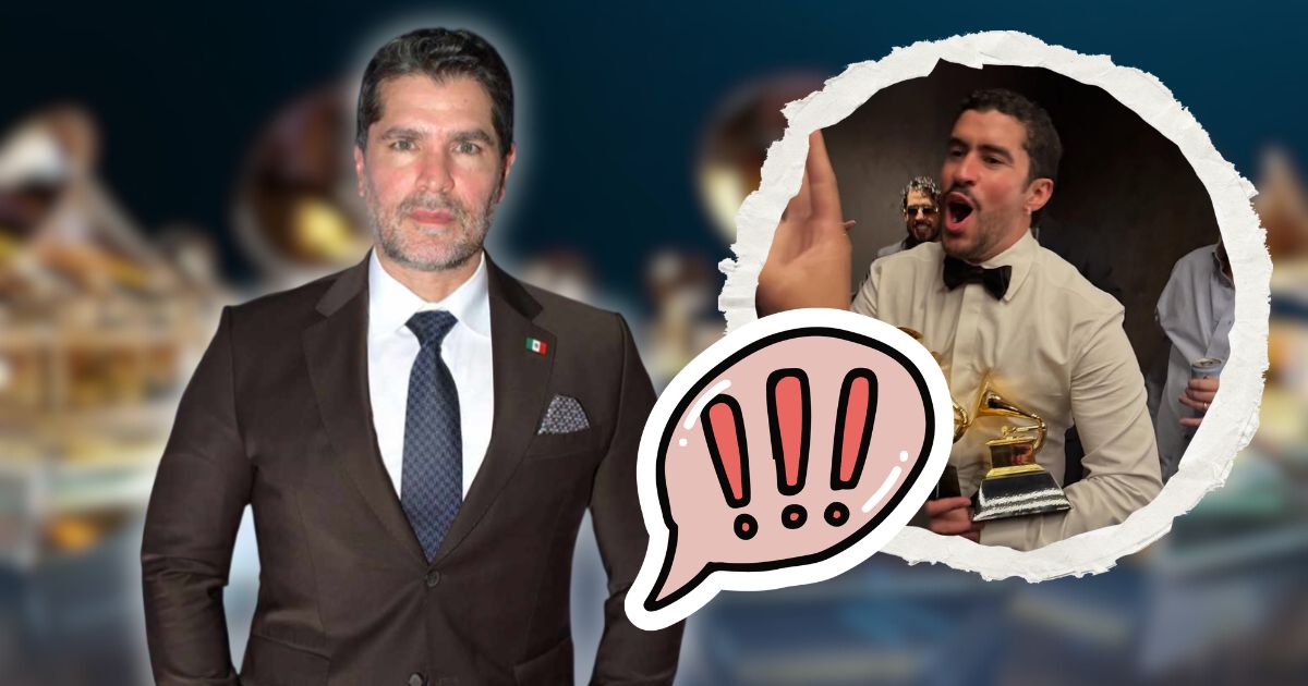 Eduardo Verástegui y Bad Bunny