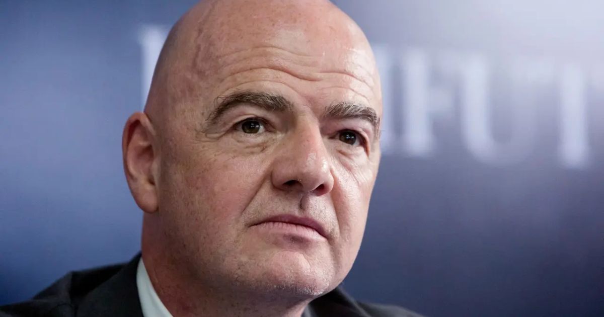 “Esta muy tranquilo”: Presidente de la FIFA