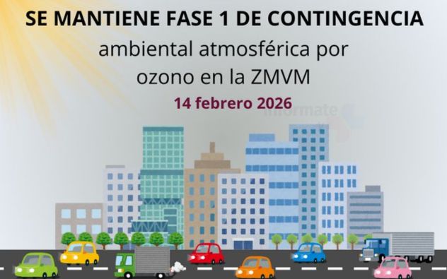 No circula 14 de febrero