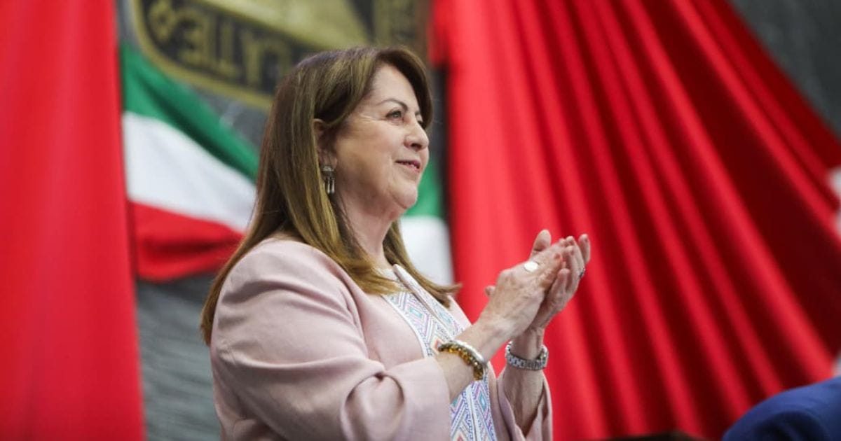 Gobernadora de Morelos realiza su Primer Informe de Gobierno