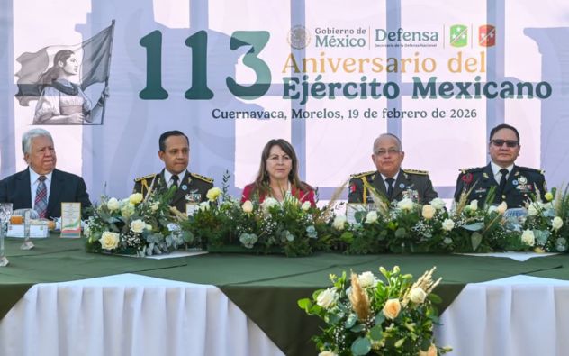 Día del Ejercito en Morelos