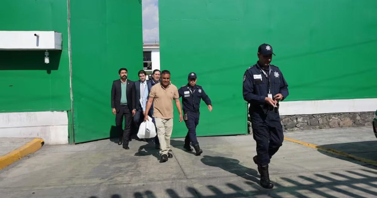 Hombre indígena sale de prisión tras 13 años por un delito que no cometió