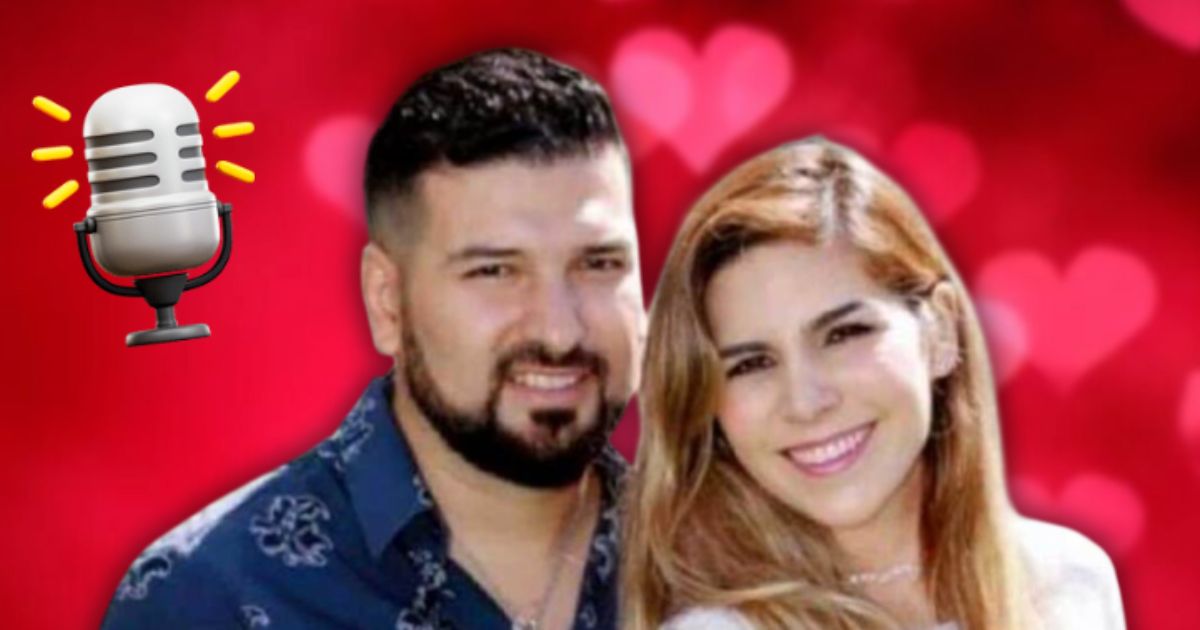 Karla Panini y Américo Garza funa