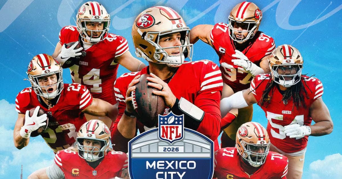 Los 49er regresarán a México este año al Estadio Banorte