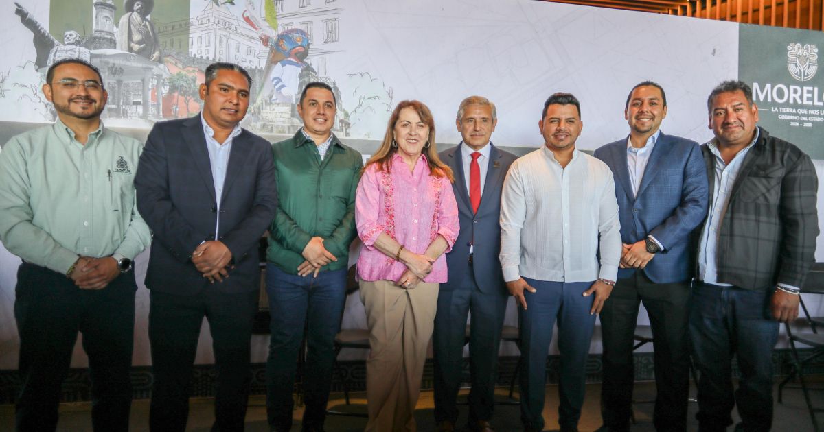 Morelos impulsa desarrollo sustentable de la Zona Metropolitana de Cuernavaca