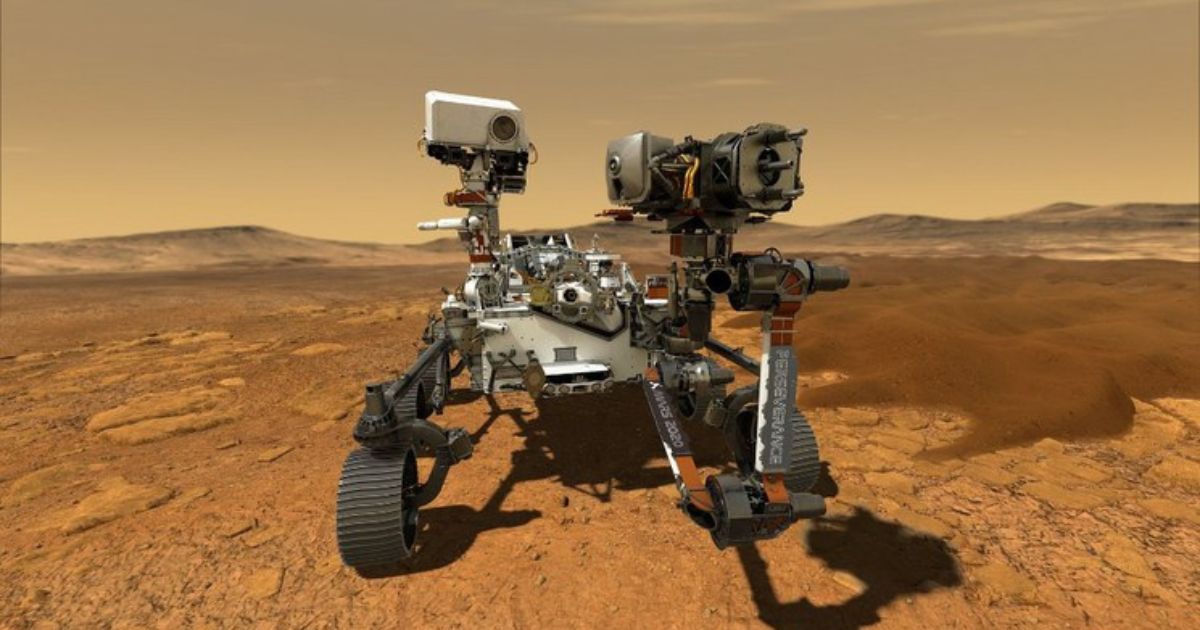 NASA busca vida extraterrestre con robots
