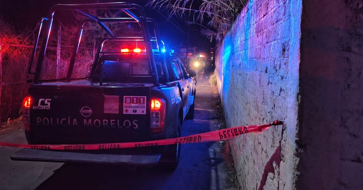 Privan de la vida a mujer en la carretera Axochiapan-Jonacatepec