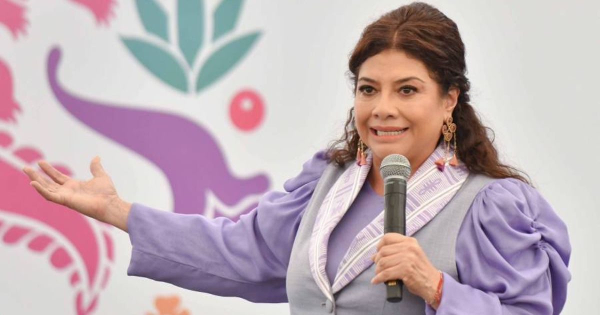 “Tenemos garantizada la seguridad”: Clara Brugada