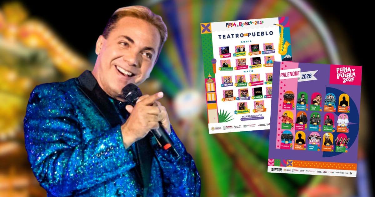 cartelera feria de puebla 2026