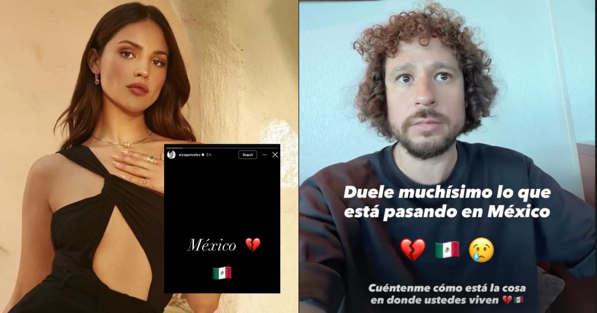 famosos violencia en México