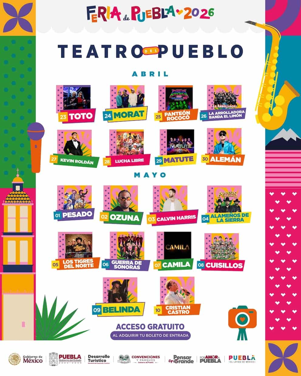 feria de puebla