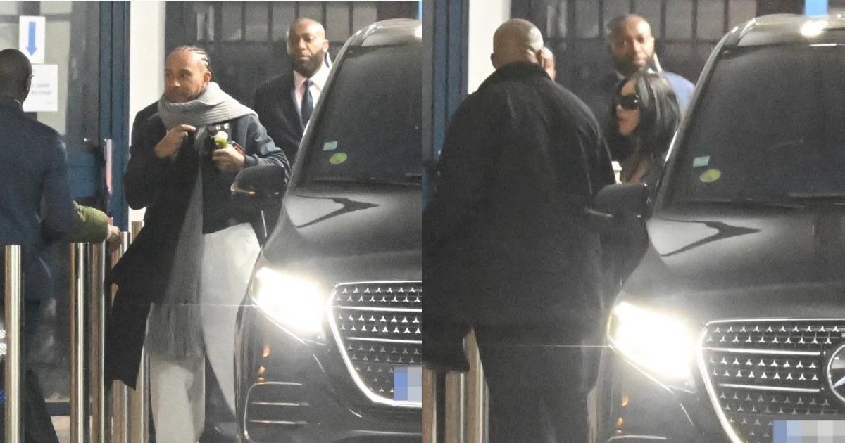 kim kardashian y lewis hamilton