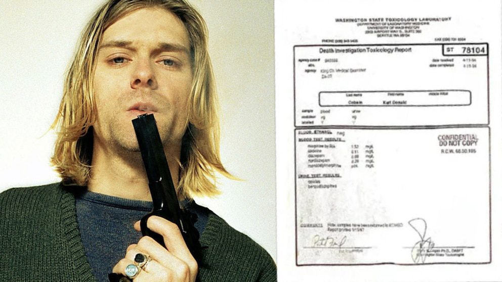 kurt cobain