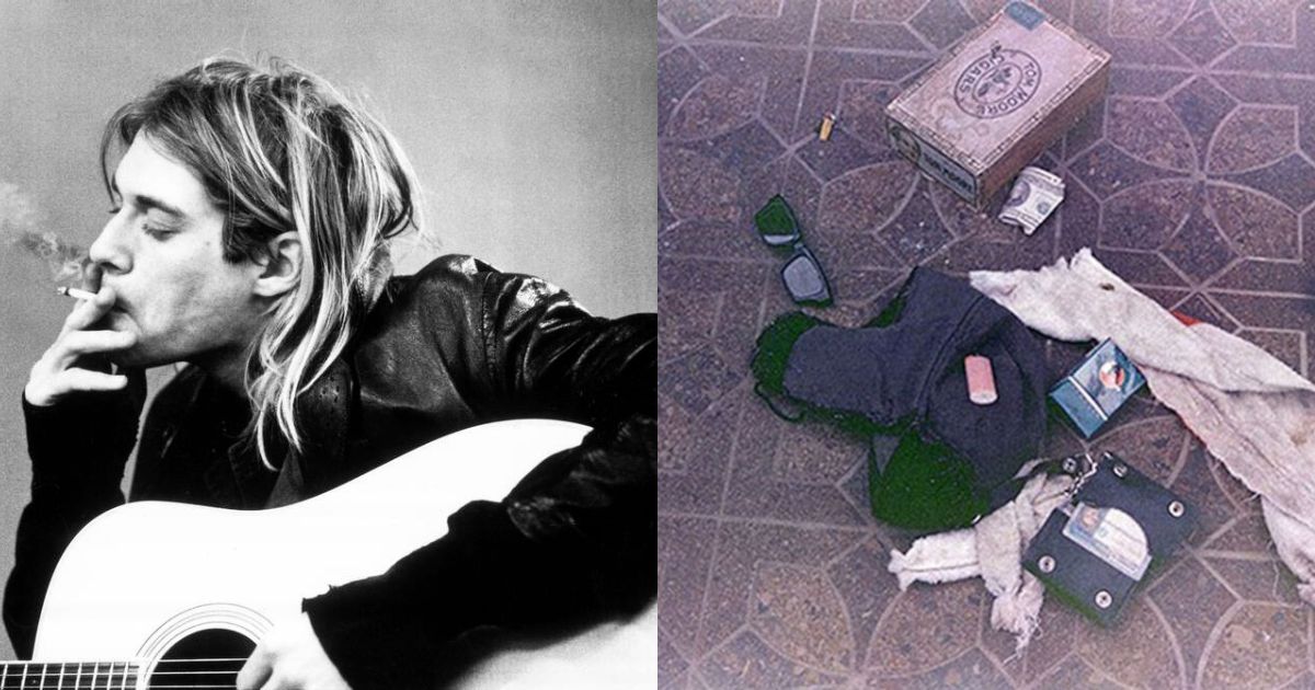 kurt cobain muerte