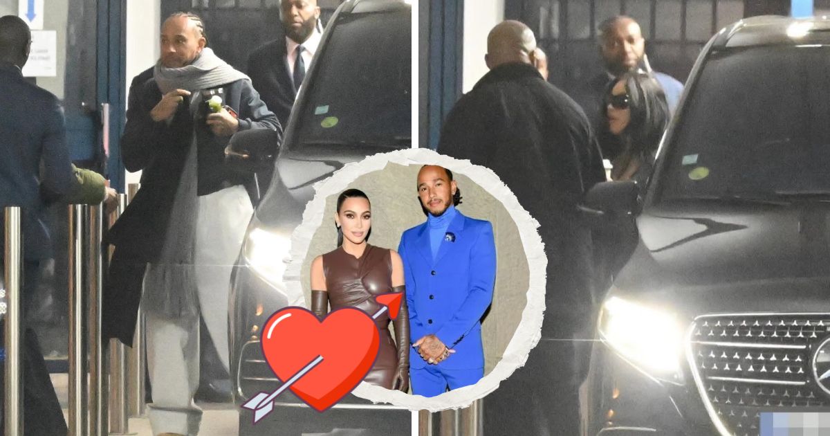 lewis hamilton y kim kardashian