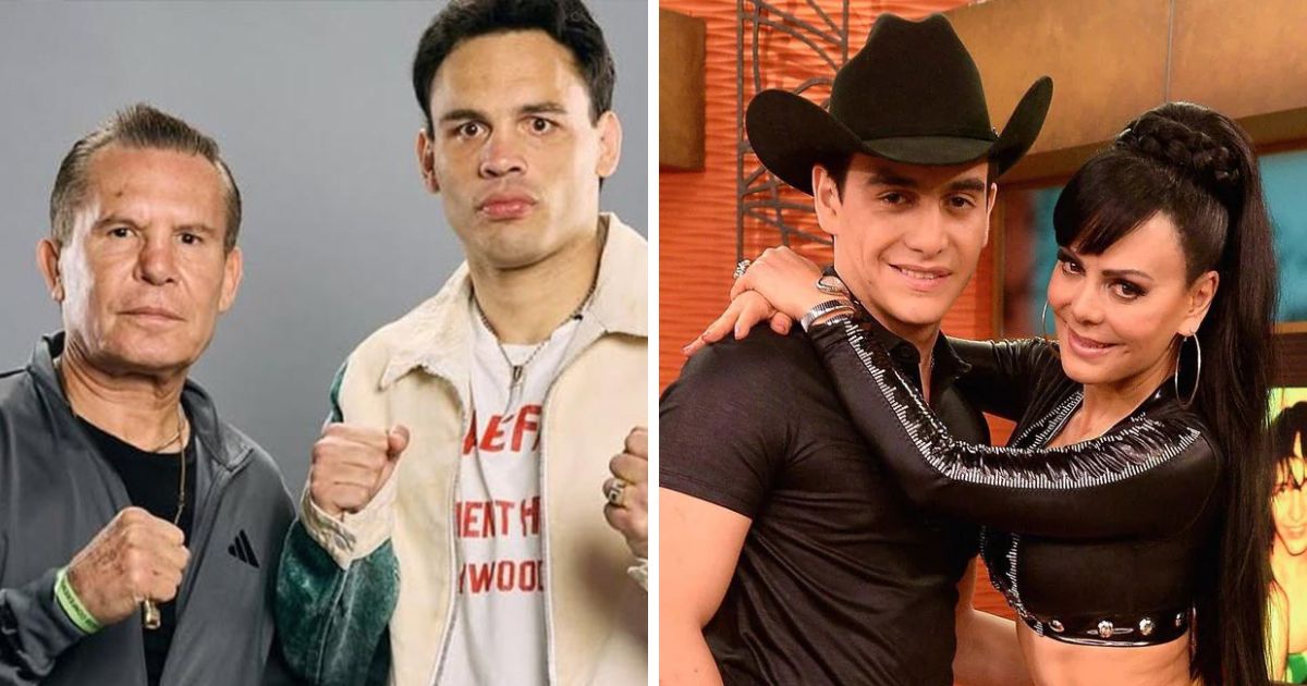 maribel guardia y julio césar chávez