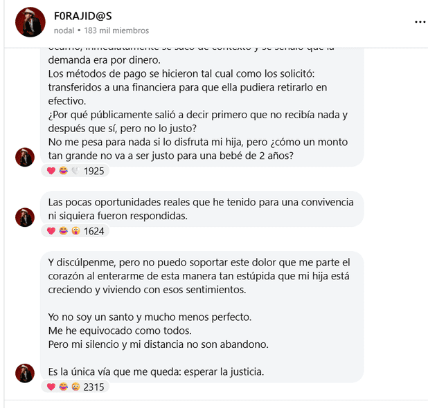 nodal hija