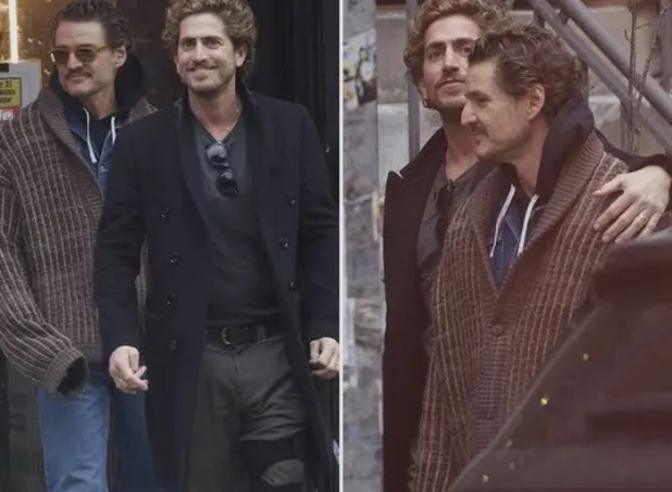 Pedro Pascal es captado del brazo de Rafael Olarra y desata rumores