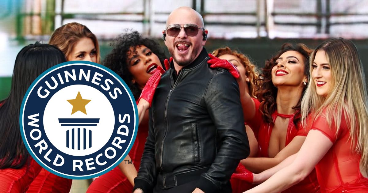 pitbull récord