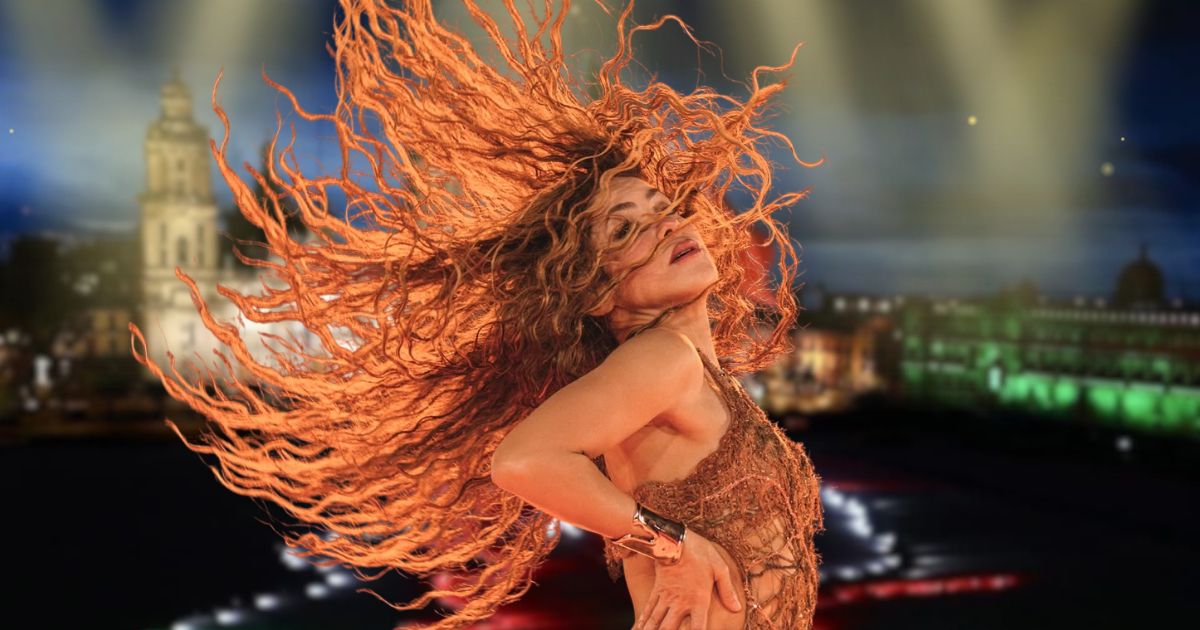 shakira gratis cdmx