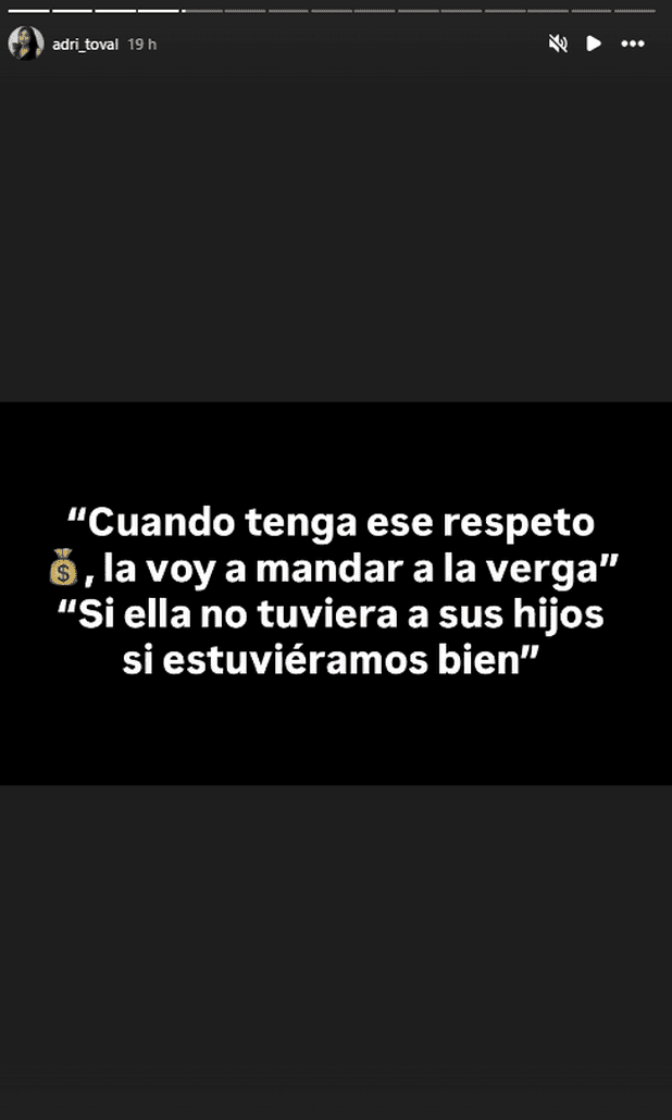 Adri Toval audios