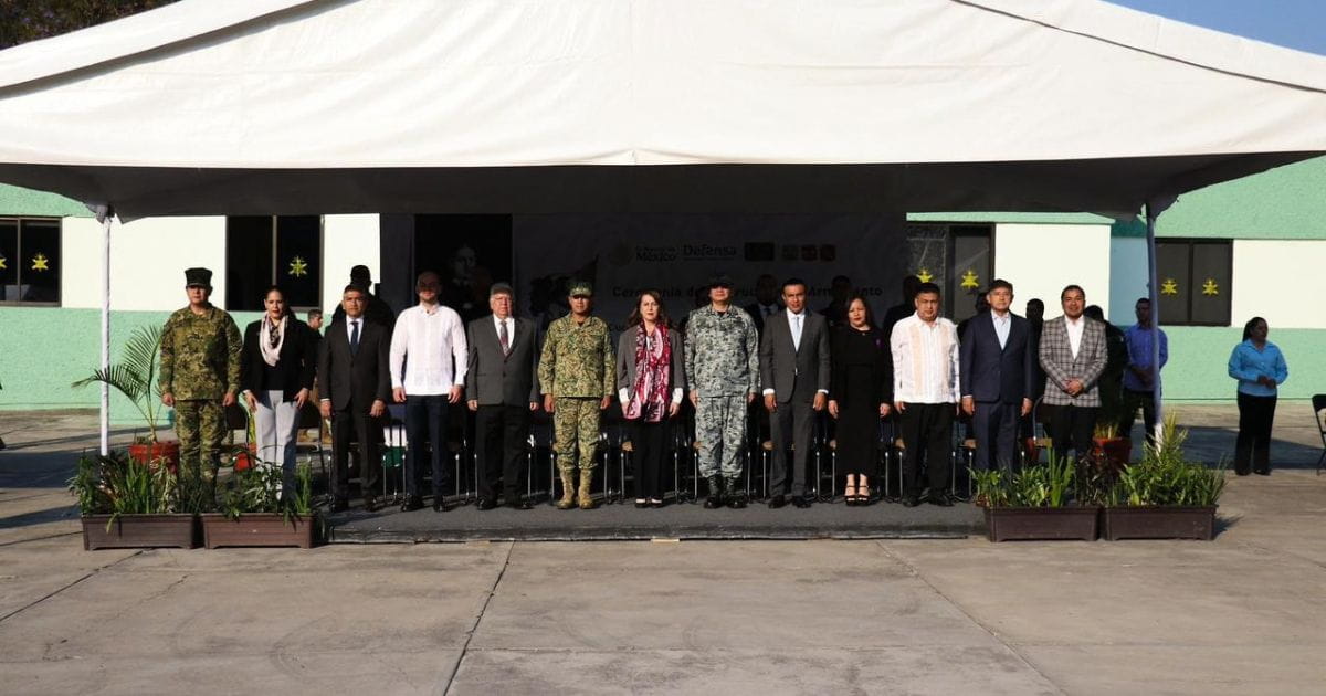 Alcalde de Cuernavaca refrenda compromiso con la Paz