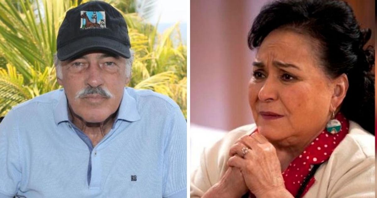 Andrés garcía y Carmen Salinas