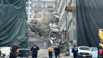 Colapsa Edificio de San Antonio Abad en CDMX