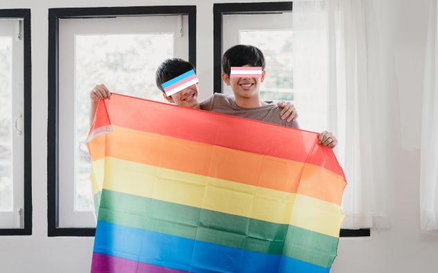 niños trans acta Guerrero